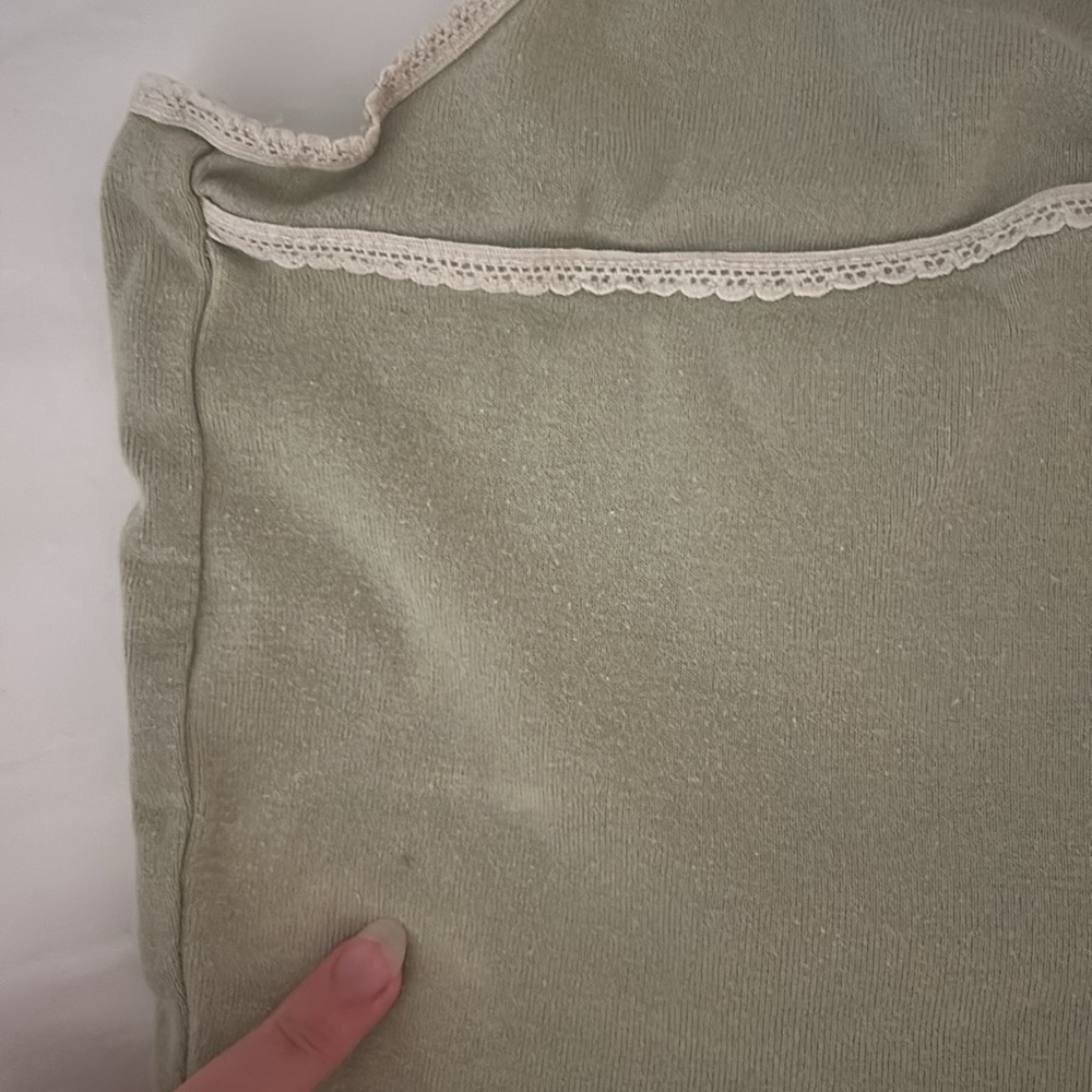 Brandy Melville sage green tank - Picture 5 of 5